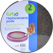 Bergan Turbo Scratcher Replacement Pads,